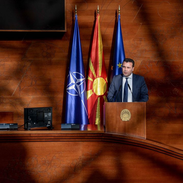 Заев: Денес сме Македонци за целиот свет со признаен македонски јазик и идентитет