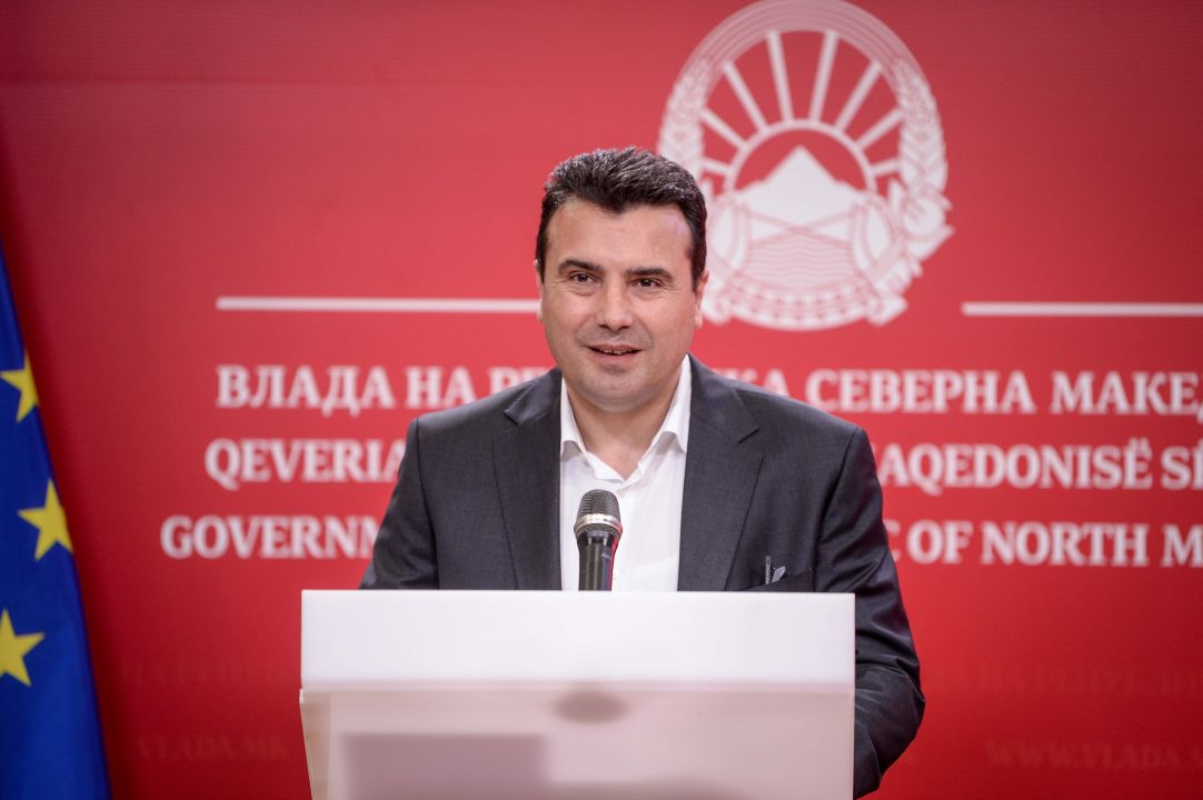 Заев: Народот нема да дозволи Мицкоски, Апасиев и Груевски да ја заробат и упропастат државата!