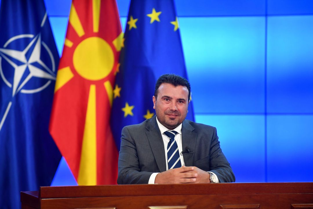 Премиерот Заев со авторски текст во Политика посветен на „Отворен Балкан“
