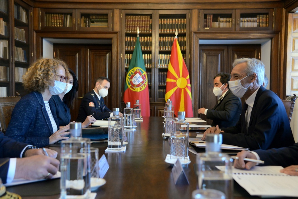 Северна Македонија и Португалија за првпат почнуваат соработка во одбраната