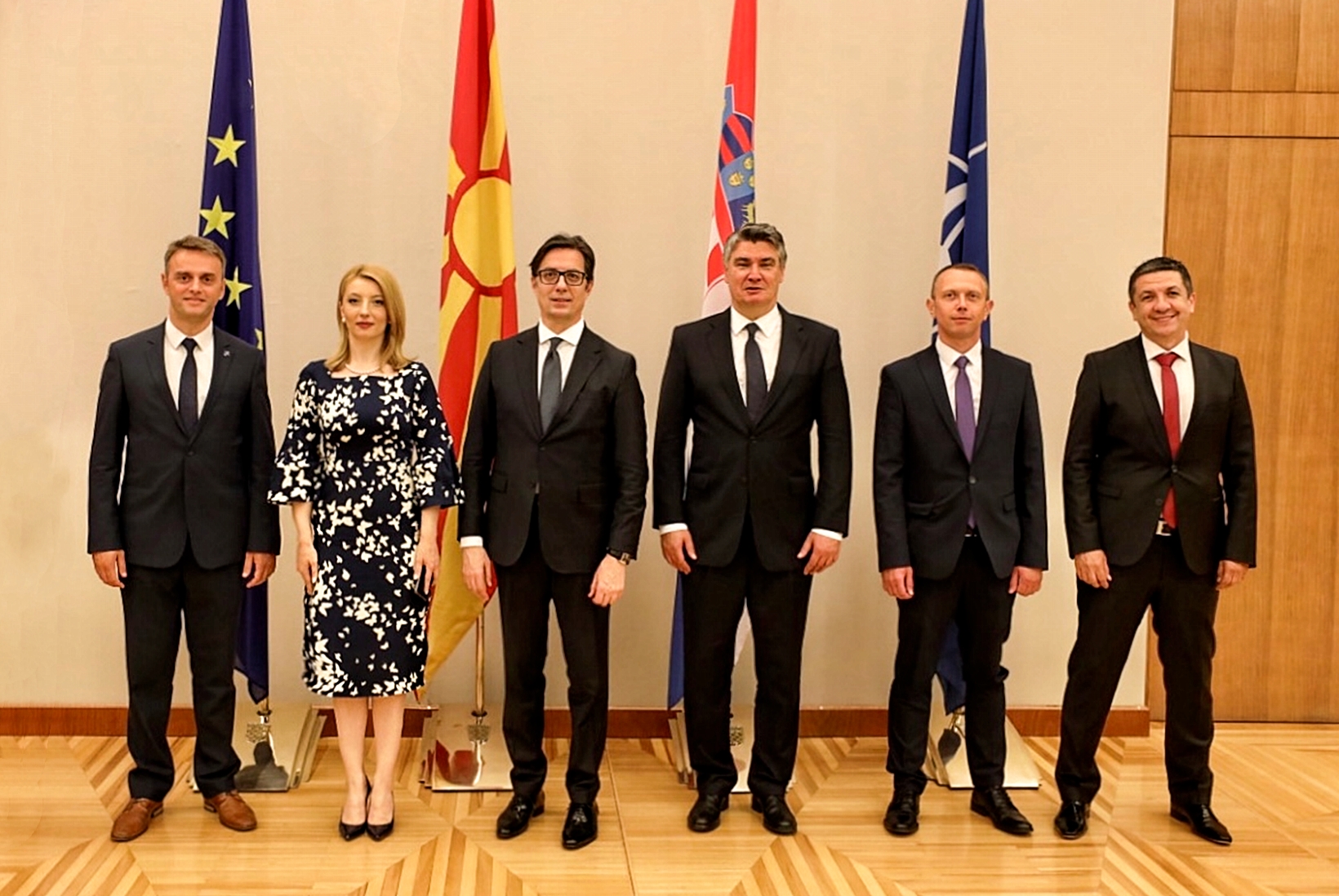 Економската соработка со Хрватска има потенцијал за удвојување на трговската размена