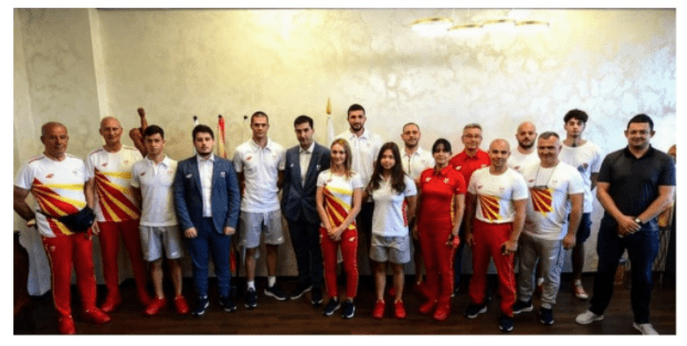 Членови на Македонската Олимписката делегација заминуваат за Токио на ЛОИ