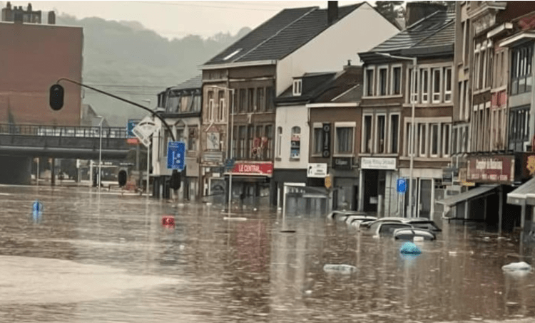 Во Белгија е прогласен Ден на жалост во сеќавање на жртвите од поплавите