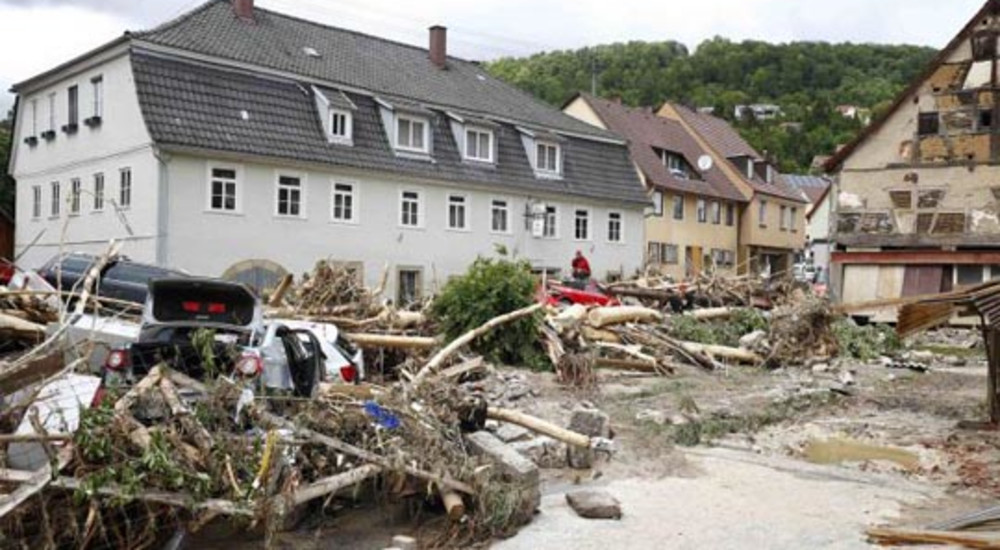 Катастрофални поплави во Германија – загинати 4 лица