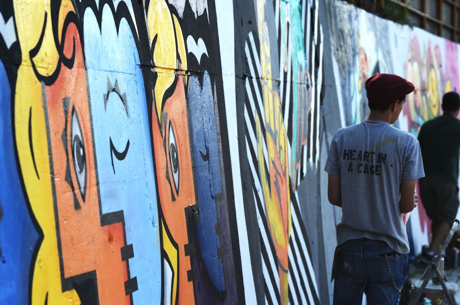 Скопје со легални ѕидови за слободно користење од уличните уметници