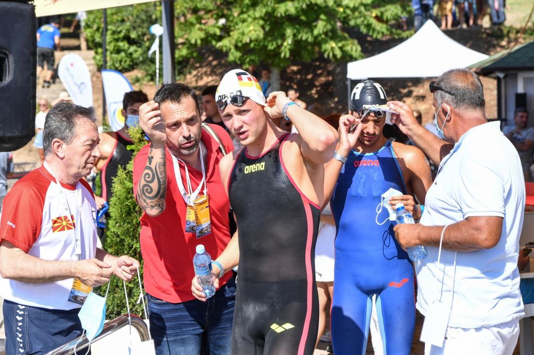 Европски куп во далечинско пливање, олимписка дисциплина 10 километри во Охрид