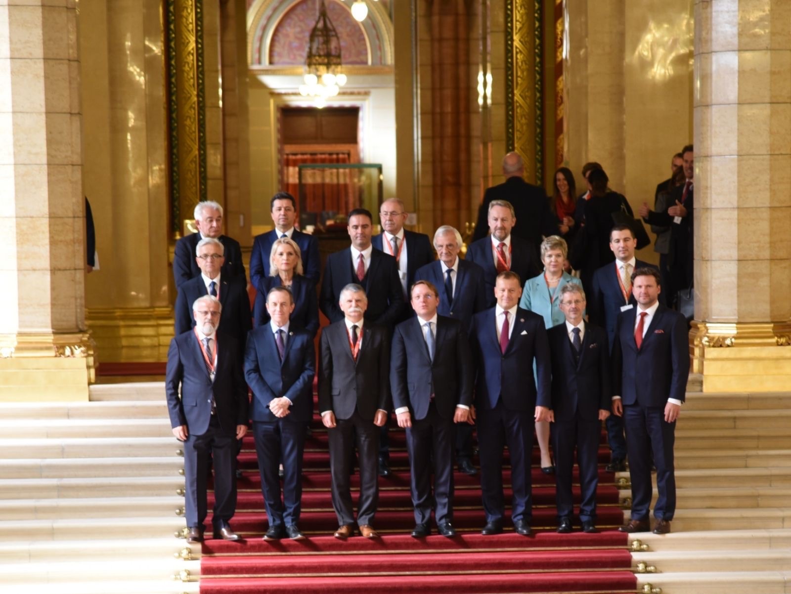 Заедничка изјава од претседателите на парламентите на земјите од ЈИЕ во Будимпешта