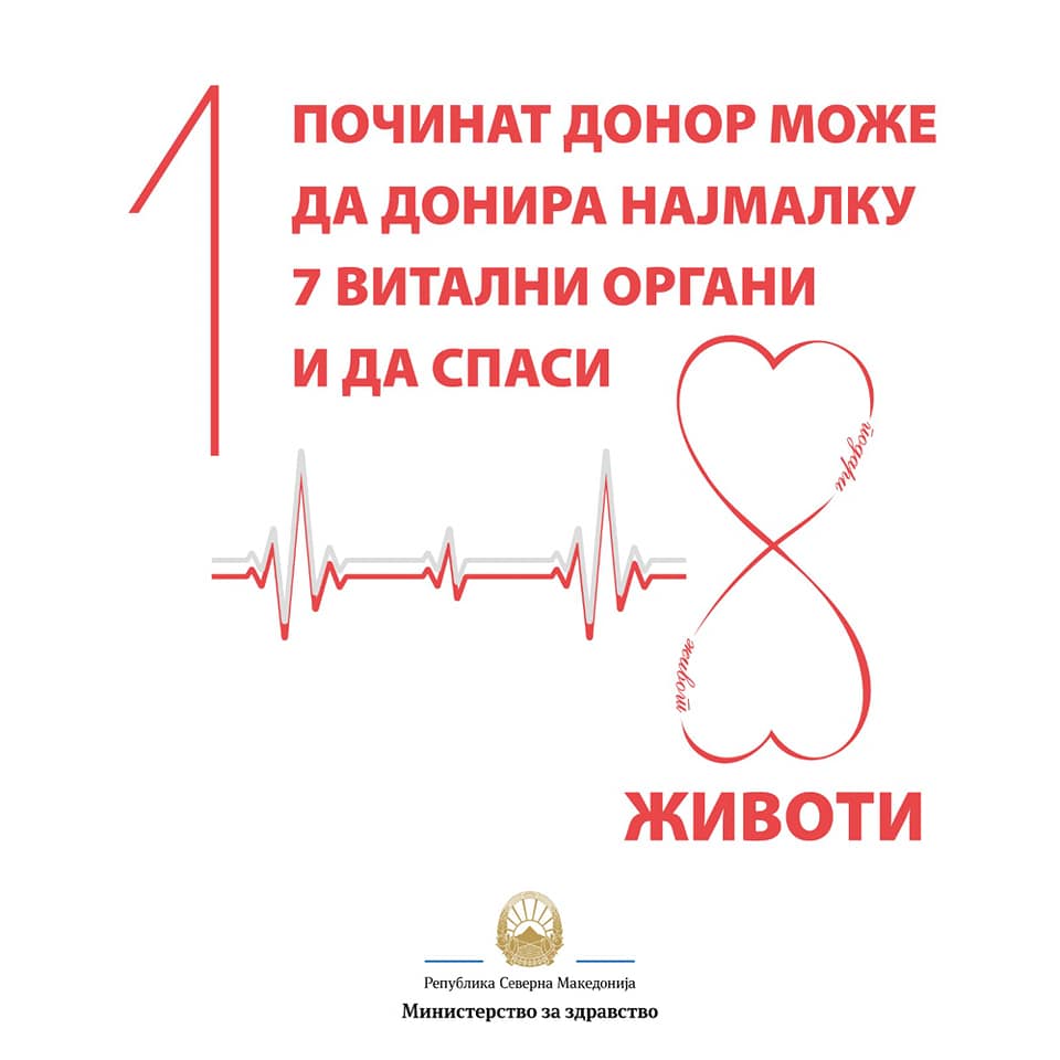 Скопскиот маратон Визер во чест на дарителите на органи и коскена срцевина