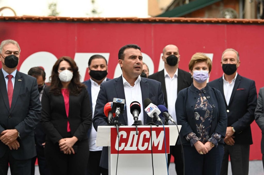 Заев: СДСМ со коалицијата „Најдоброто за мојата општина“ оди на локалните избори