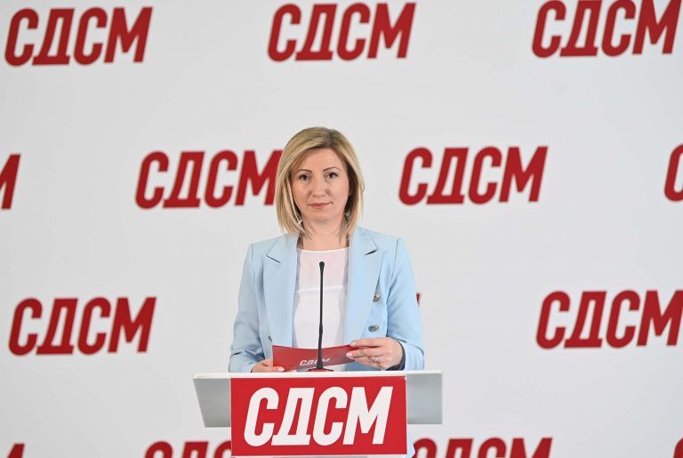 Кузеска: Црнила, лажни вести и деструкции се одлика на ВМРО-ДПМНЕ