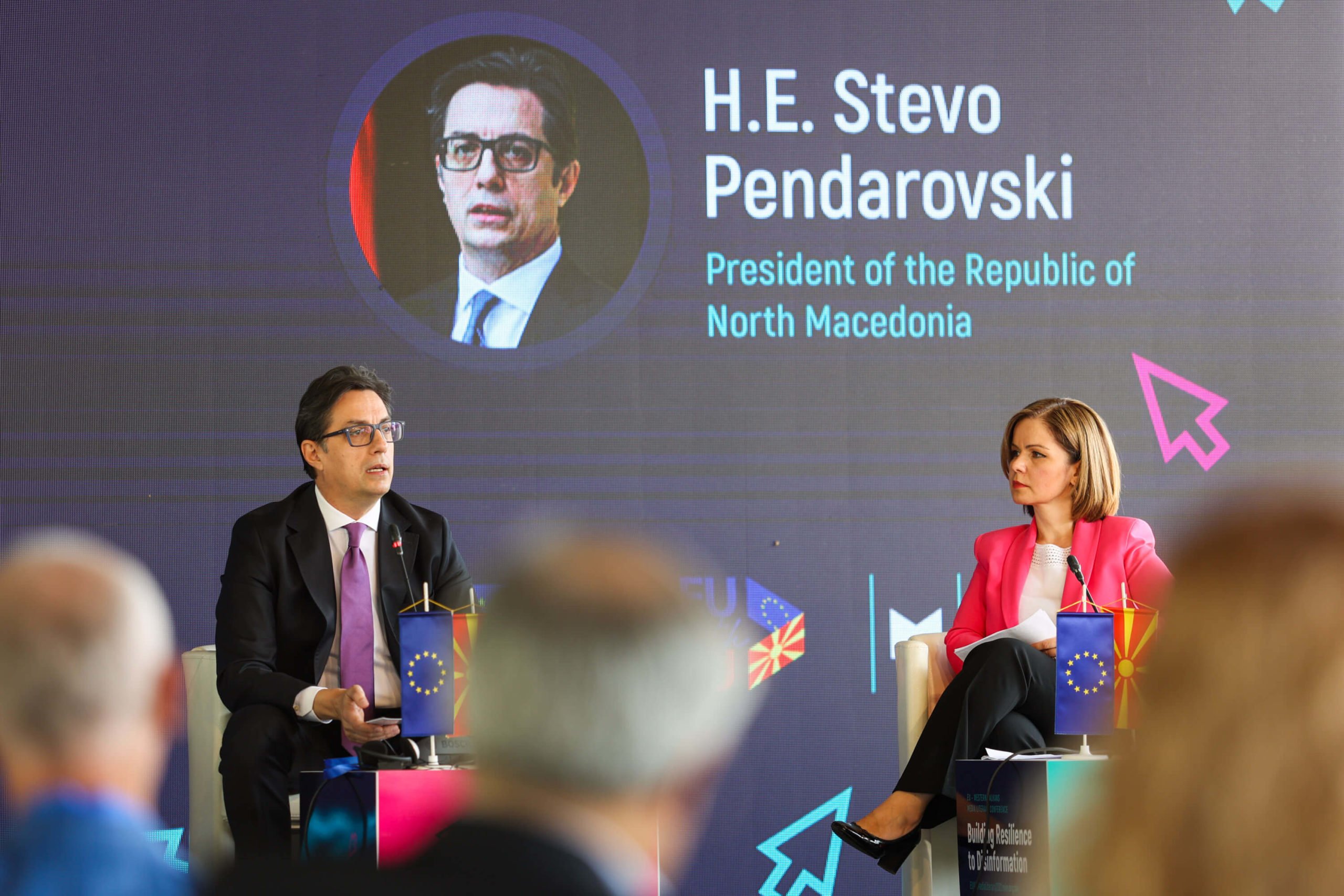 Пендаровски: Да изградиме системска, медиумска и лична отпорност кон дезинформациите