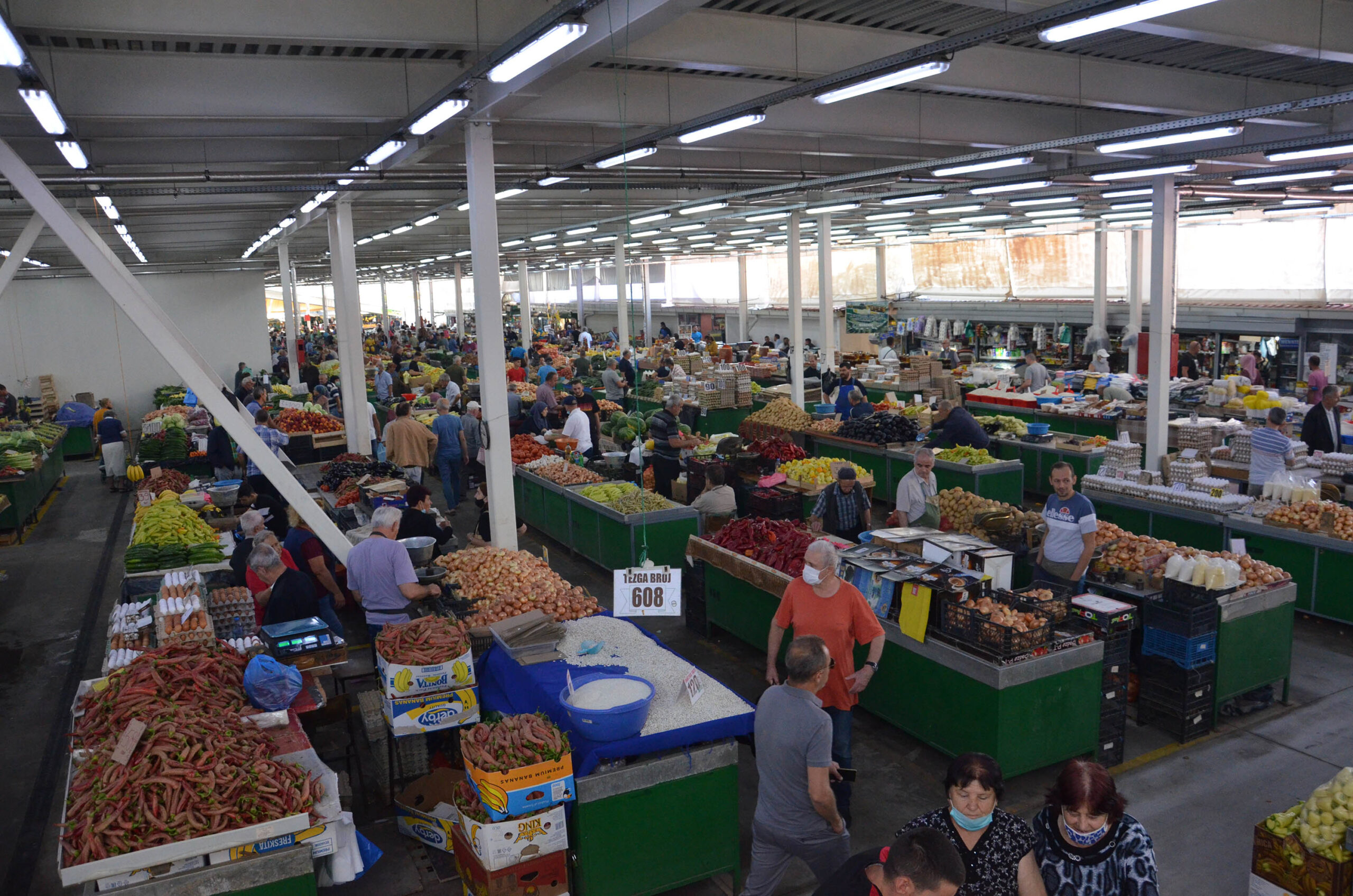 Шилегов: Реновивираниот Бит-пазар се враќа на Скопјани