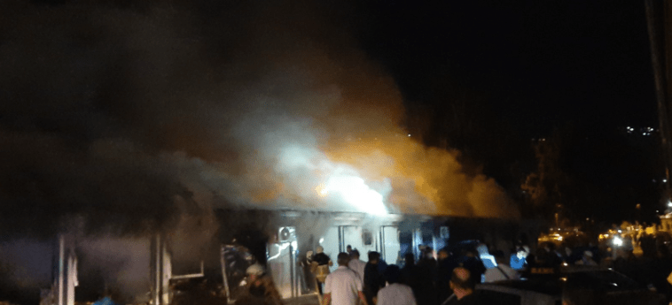 Пожар во Ковид центарот во Тетово – има жртви и повредени лица