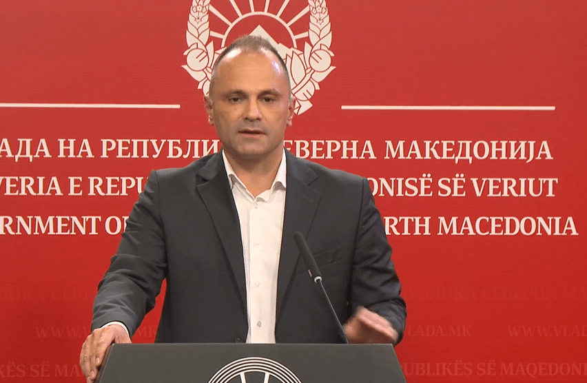 Министерот Филипче поднесе оставка
