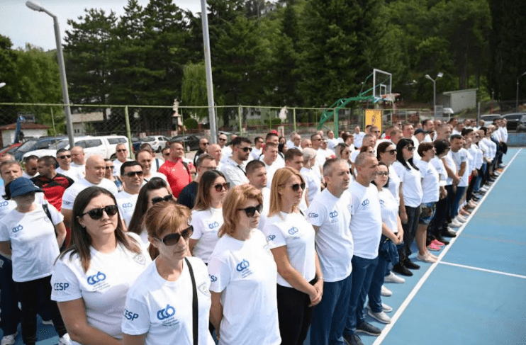 Спасовски во Охрид ги отвори Синдикални игри и средби на претставниците на МПС