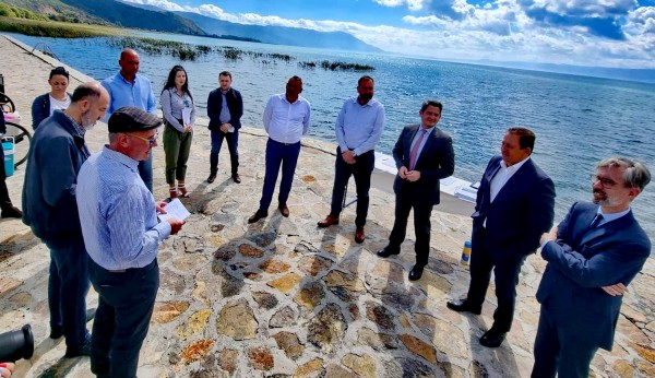 Потпишана е заедничката изјава за поддршка на Студијата за валоризација на Охридското Езеро