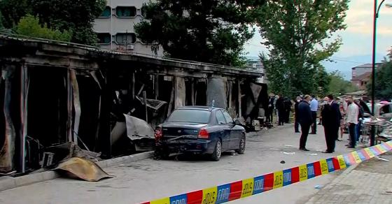 Почнува судењето за пожарот во модуларната болница во Тетово