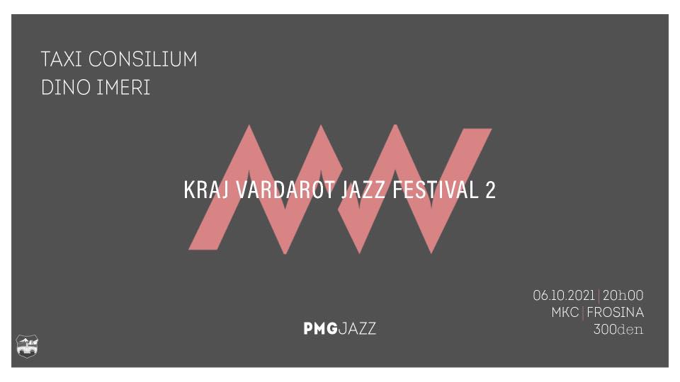 Дино Имери и квартетот „Такси Конзилиум“ на фестивалот „Крај Вардарот џез“