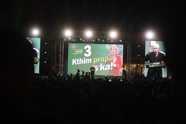Ахмети од Тетово: Завршуваме една европска кампања, во недела ја славиме победата