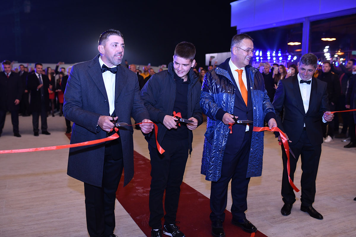 Скопје го доби Ист Гејт Мол – новото срце на градот