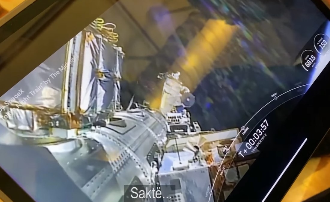 Албанија ќе испрати два Спејс Икс сателити во вселената