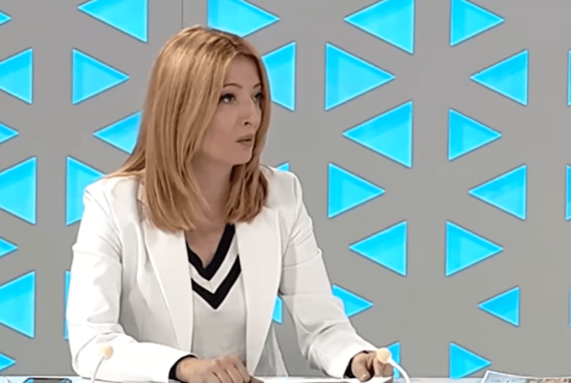 Промоција на Данела Арсовска за претседател на Нова Алтернатива