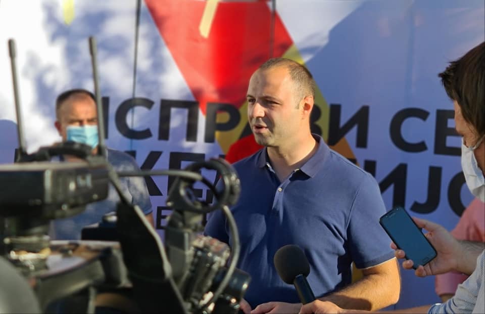 ВМРО-ДПМНЕ ги обвини Заев и Владата за изборен поткуп на фирми