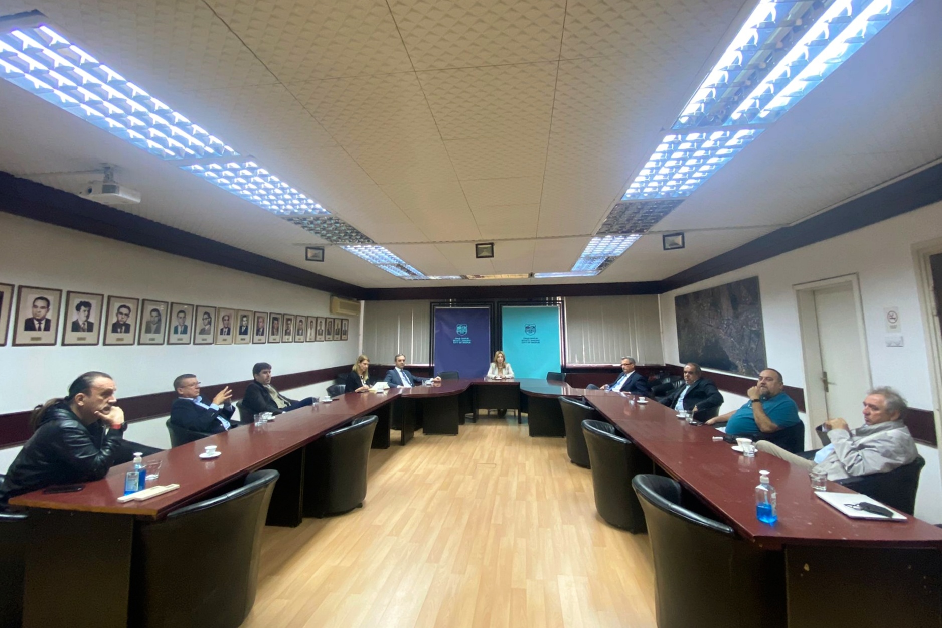 Арсовска се сретна со кандидатите за градоначалници на Град Скопје