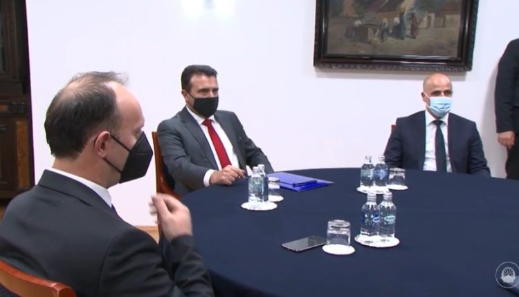 Средба на Заев – Гаши за влез на Алтернатива во Владата