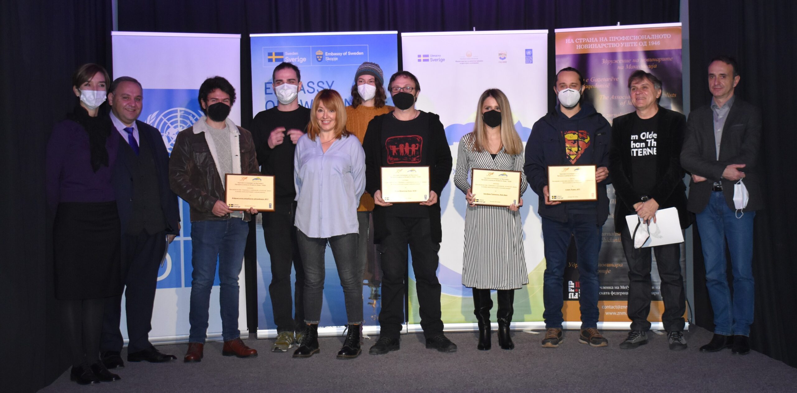 Доделени годишните награди на ЗНМ на тема поврзани со загадувањето на воздухот
