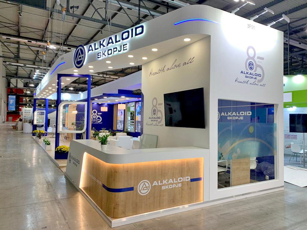 „Алкалоид“ успешно се претстави на саемот на фармацевтската индустрија, CPhI Worldwide 2021 Милано