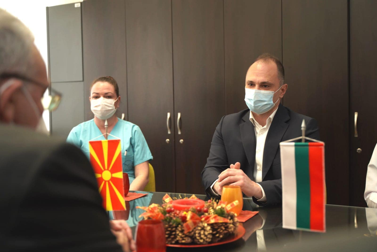 Филипче: Благодарност до колегите од Пирогов за помошта и третманот на нашите сограѓани