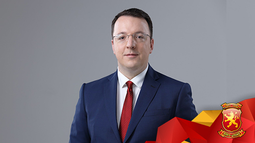 Николоски избран за потпретседател на Европската народна партија во ПС на Совет на Европа