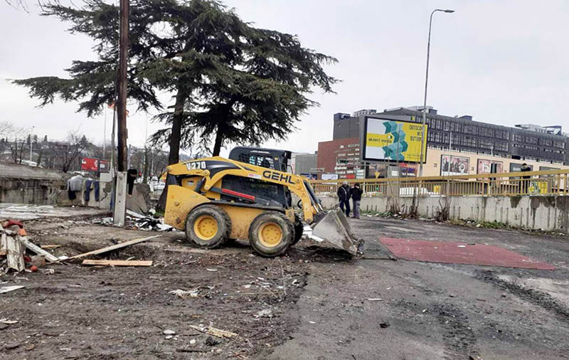 Почна акцијата на Град Скопје за чистење и казнување на приватните депонии