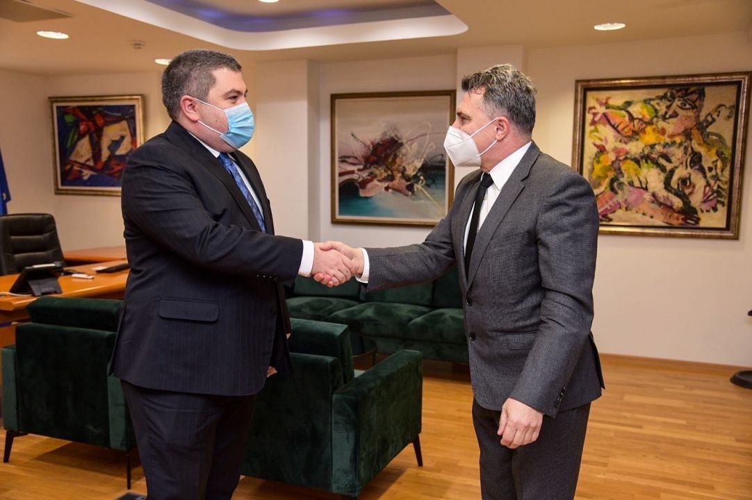 Маричиќ му ја предаде функцијата министер за правда на Тупанчески