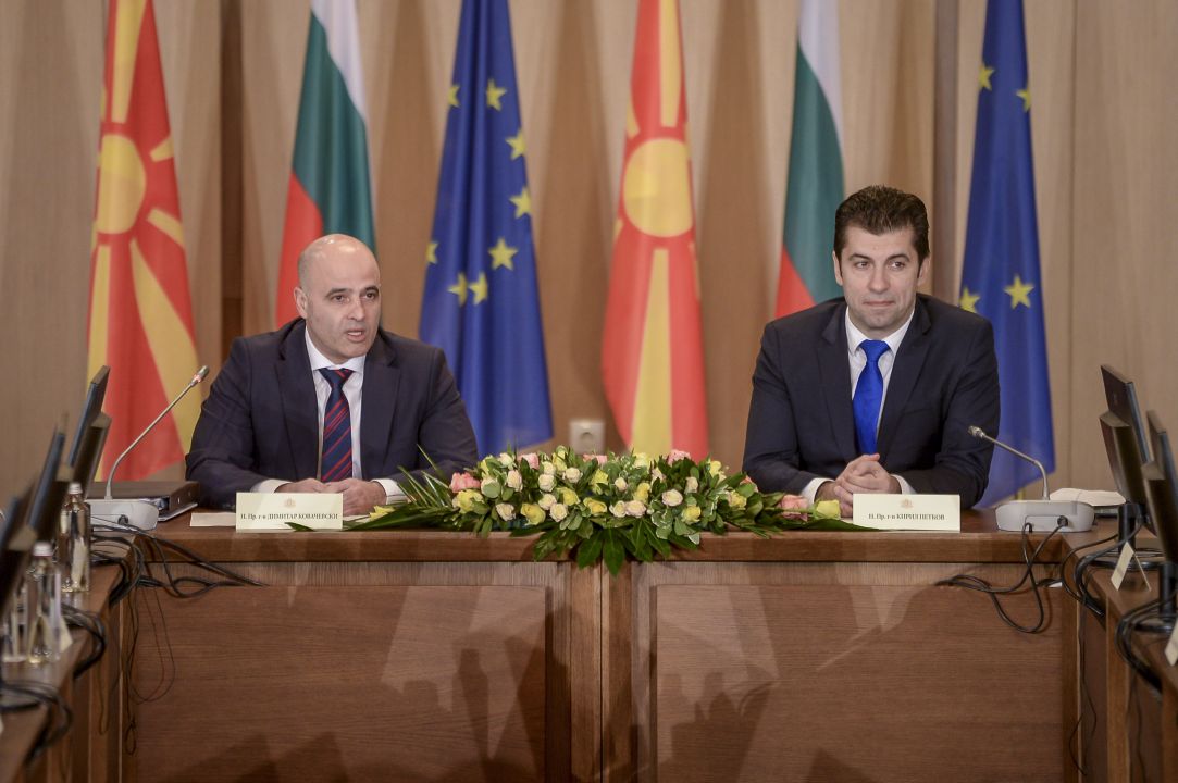 Заедничка владина седница на Македонија и Бугарија во Софија