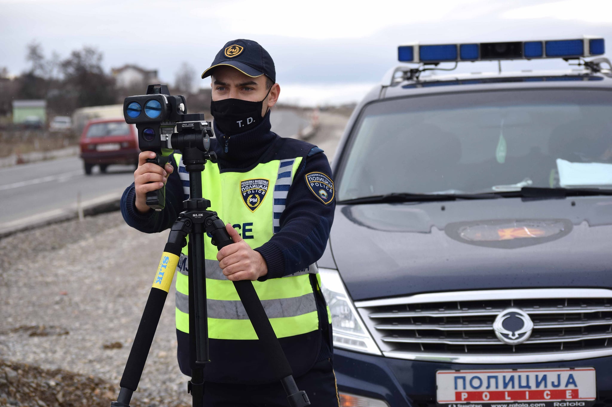 Санкционирани 196 возачи во Скопје: 64 за брзо возење и 24 без возачка дозвола