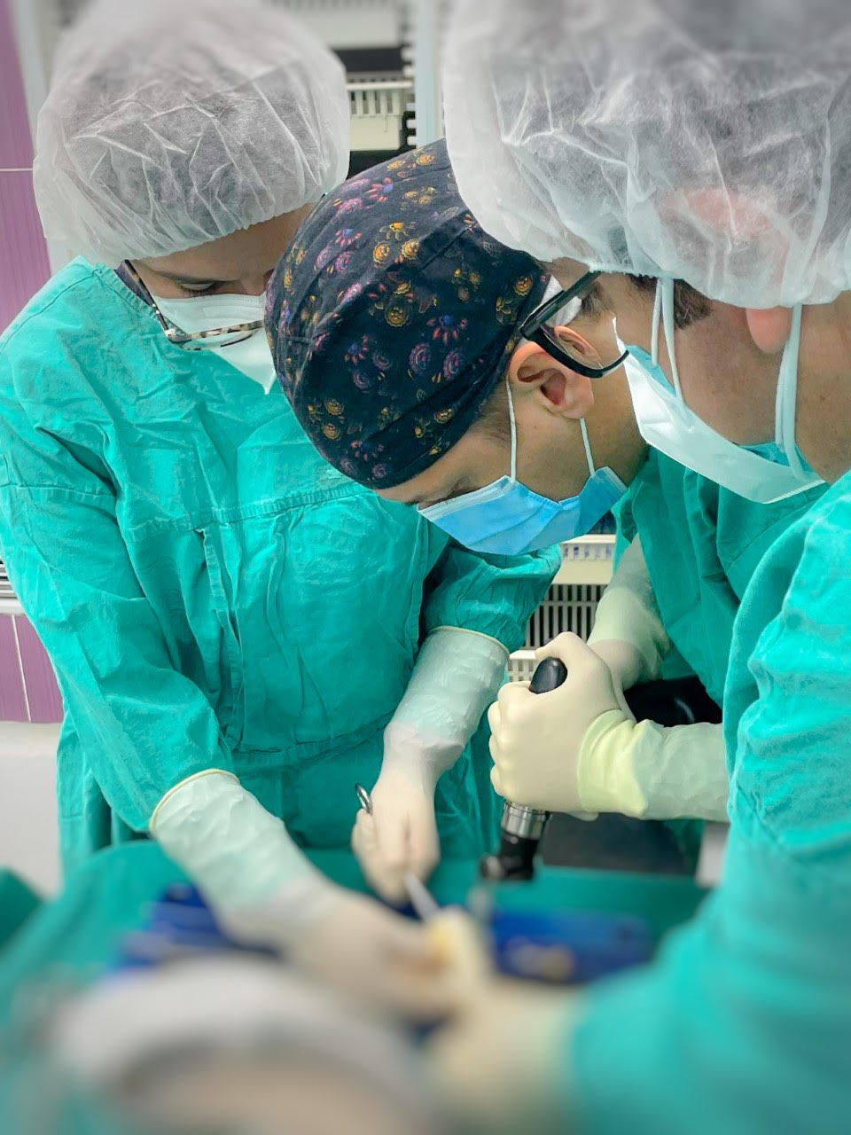На ТОАРИЛУЦ за првпат беше изведена трансплантација на лигамент од починат донор