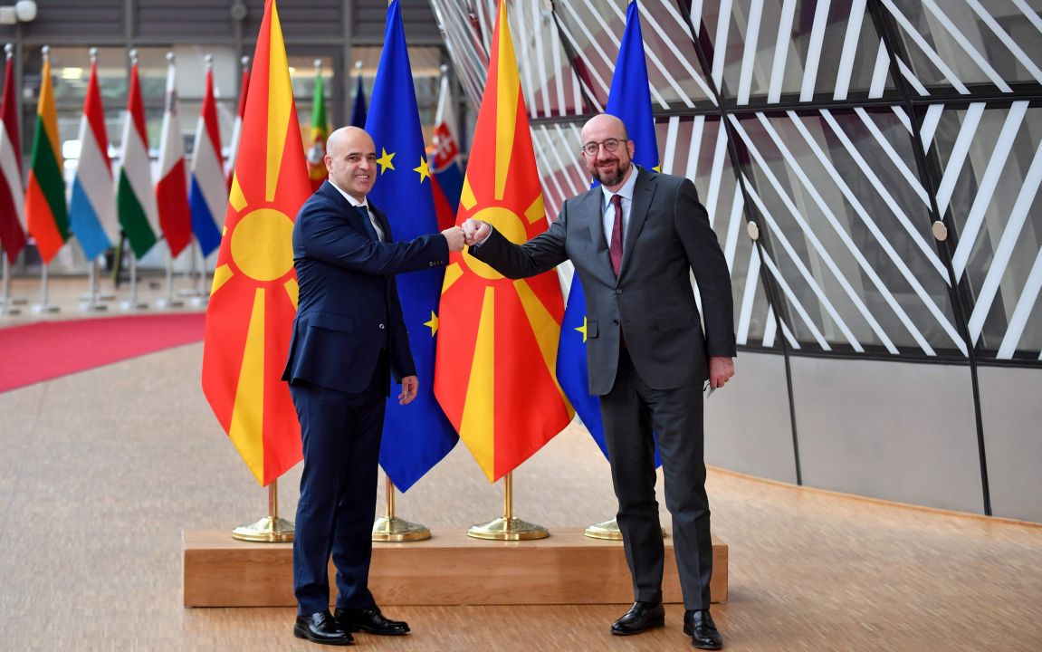 Ковачевски-Мишел: Отпочнување на пристапните преговори на РС Македонија со ЕУ без одлагање