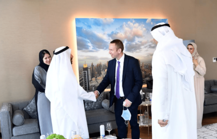 Ангелоски на „Дубаи Експо“: Привлекувањето на странски инвестиции високо на агендата