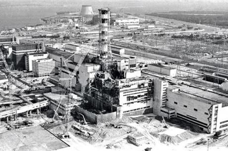 Зголемено ниво на радијација од Чернобил