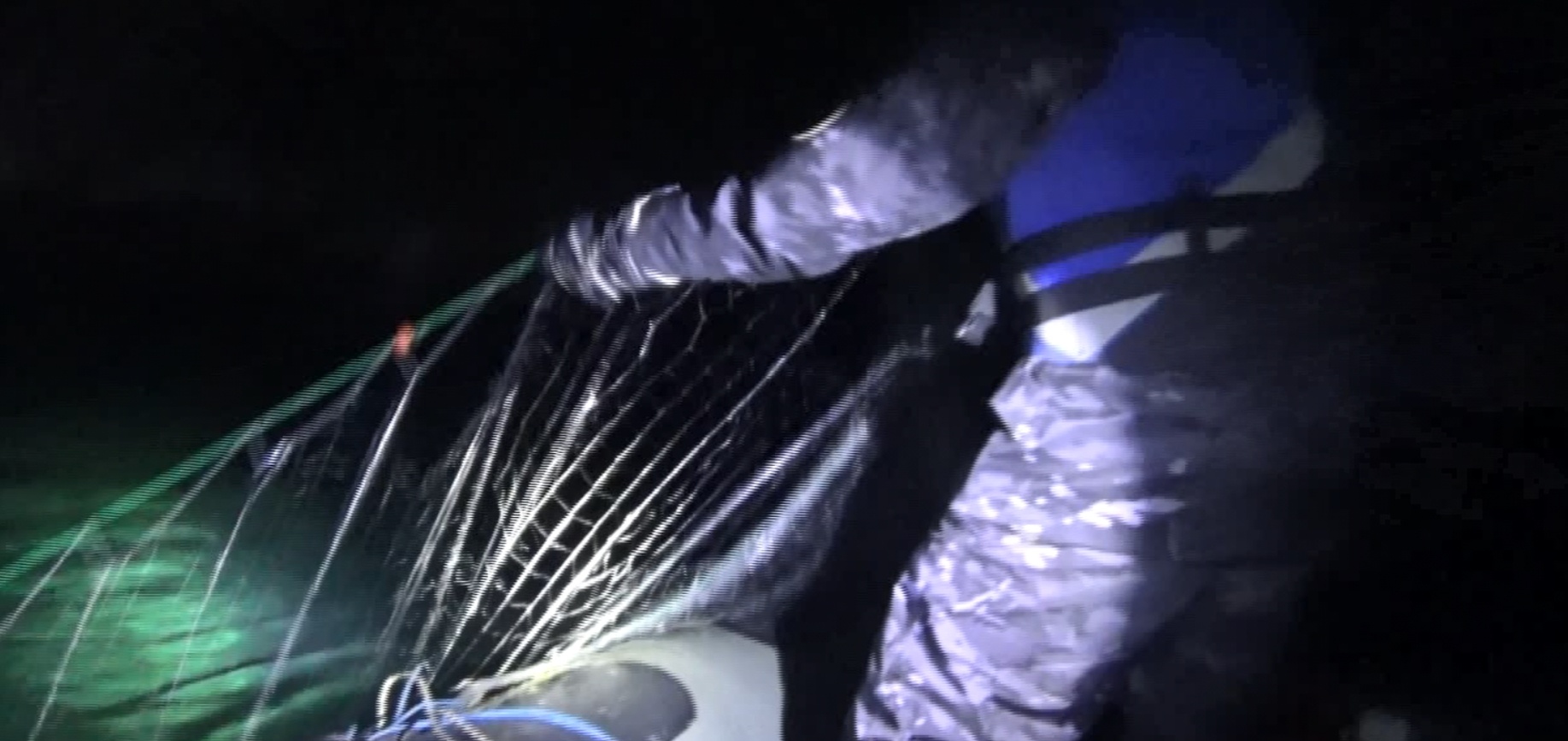Пронајдени и одземени рибарски мрежи од 1.000 метри во Охридското Езеро