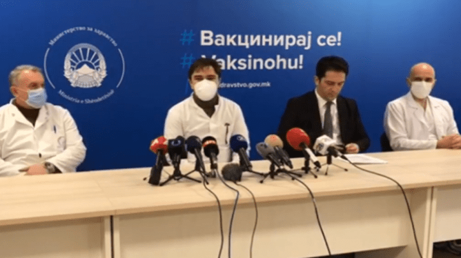 Петличковски нов претседател на Комисијата за заразни болести