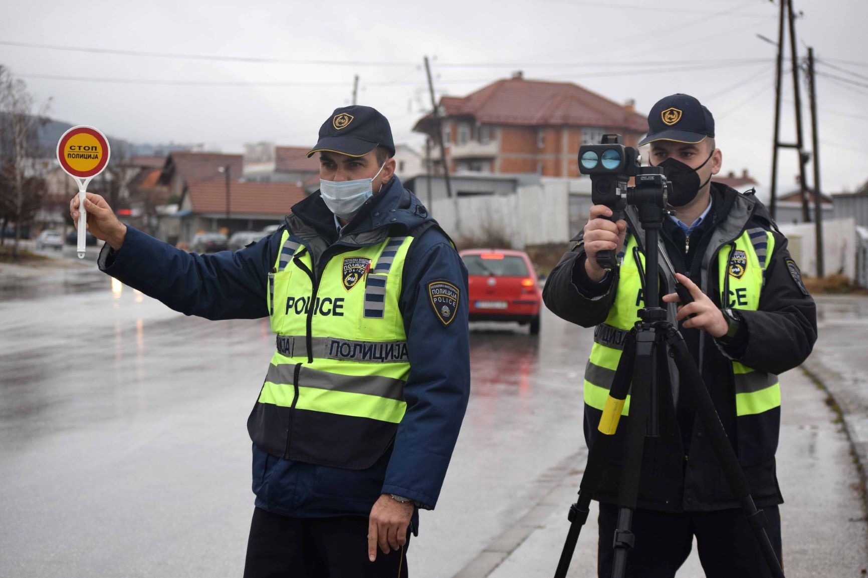 Полицијата изрече 209 санкции за брзо возење