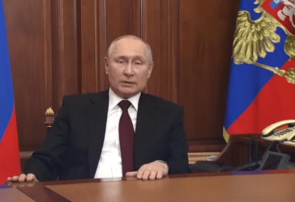Американскиот сенат го осуди Путин како воен злосторник