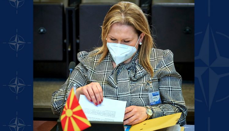 Петровска од Брисел: Северна Македонија има стабилен раст на буџетот за одбраната
