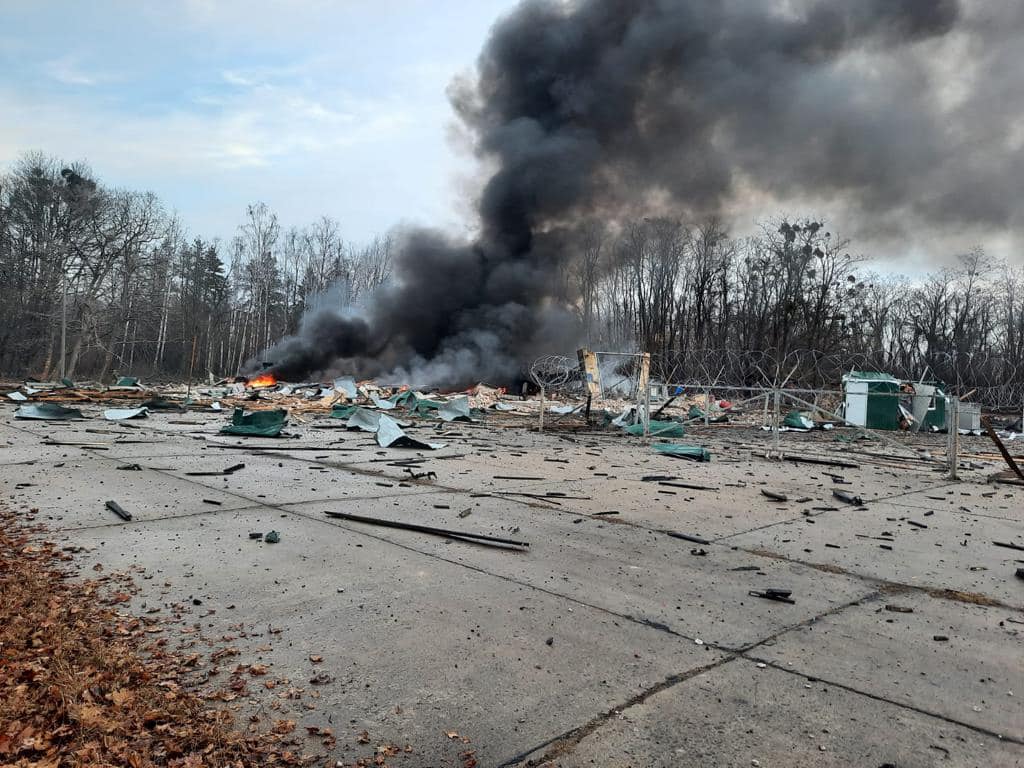 Руските војски ја нападнаа Украина – експлозии во голем број градови