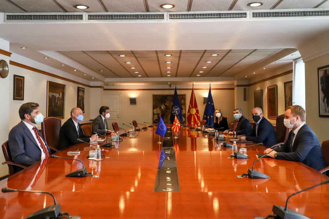 Ковачевски – Гир: Поздравени се политиките на Северна Македонија, на линија на ЕУ