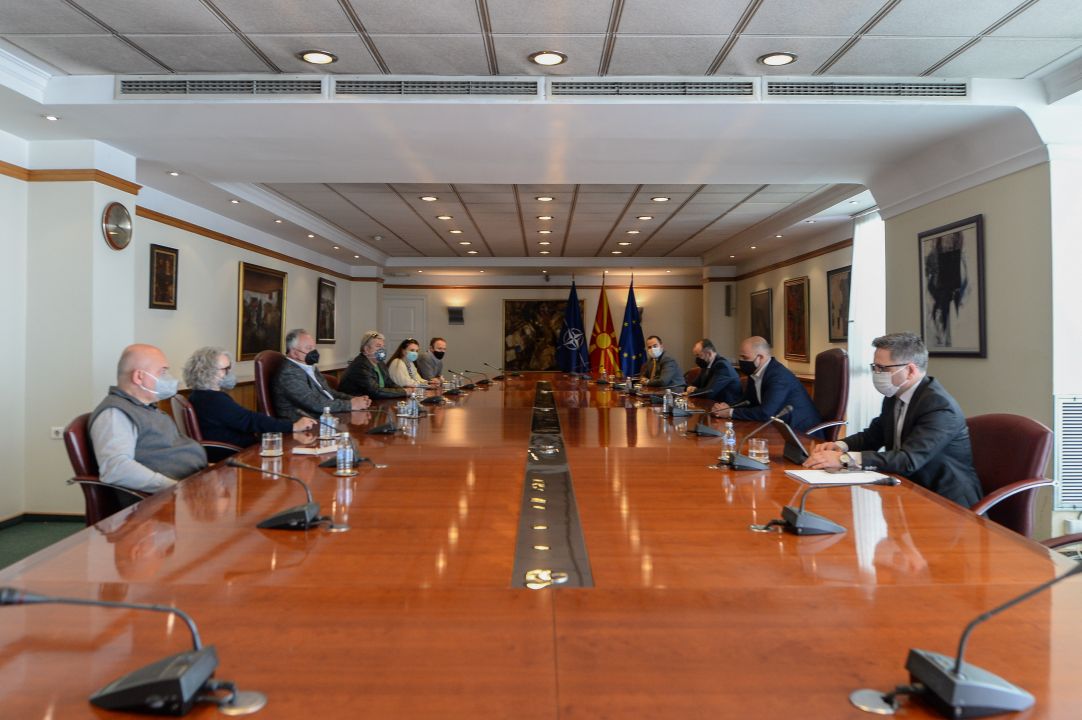 За САД итното отворање на преговорите за Северна Македонија со ЕУ е врвен приоритет