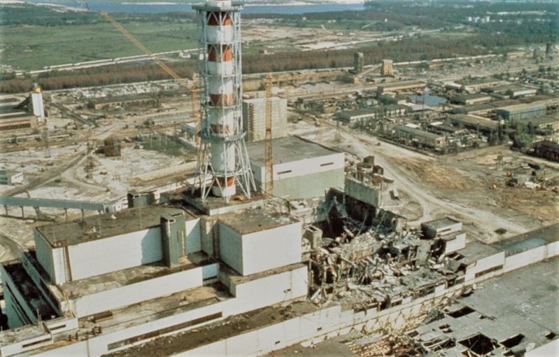 Нуклеарната централа во Чернобил е целосно отсечена од енергетската мрежа